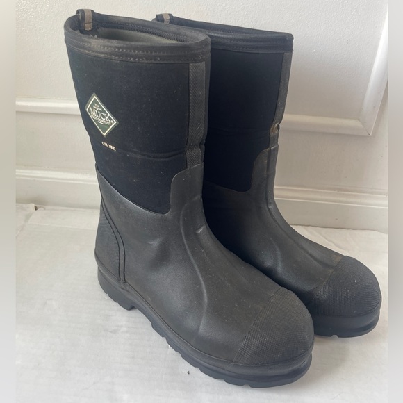 The Original Muck Boot Company Men's Size 9 Waterproof Neoprene Mid Chore Boots - Picture 1 of 8